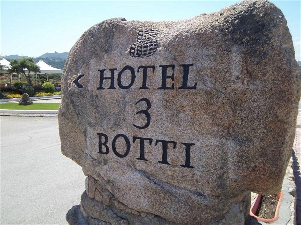 Hotel 3 Botti Baja Cerdeña Exterior foto