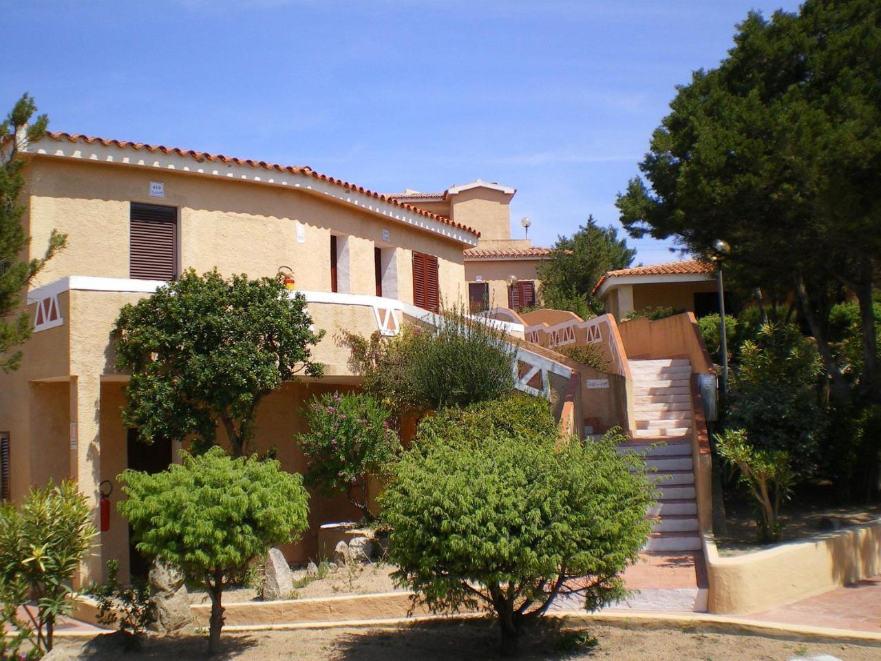 Hotel 3 Botti Baja Cerdeña Exterior foto